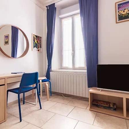 Le Cerisier Des 4 Chemins - Appt 75M² Pour 6 Apartment Carcassone Exterior photo